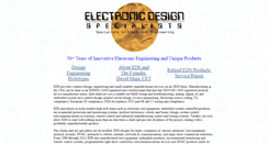 Desktop Screenshot of eds-inc.com