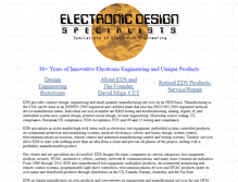 Tablet Screenshot of eds-inc.com